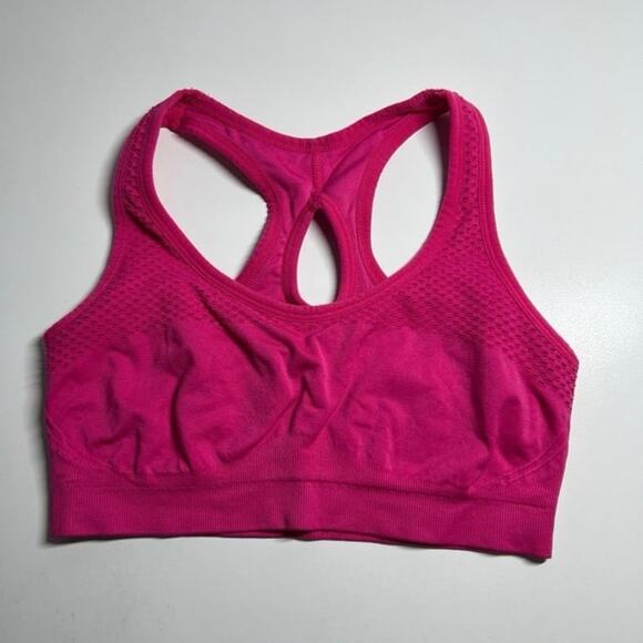 Danskin Hot Pink Sports Bra - Picture 1 of 7